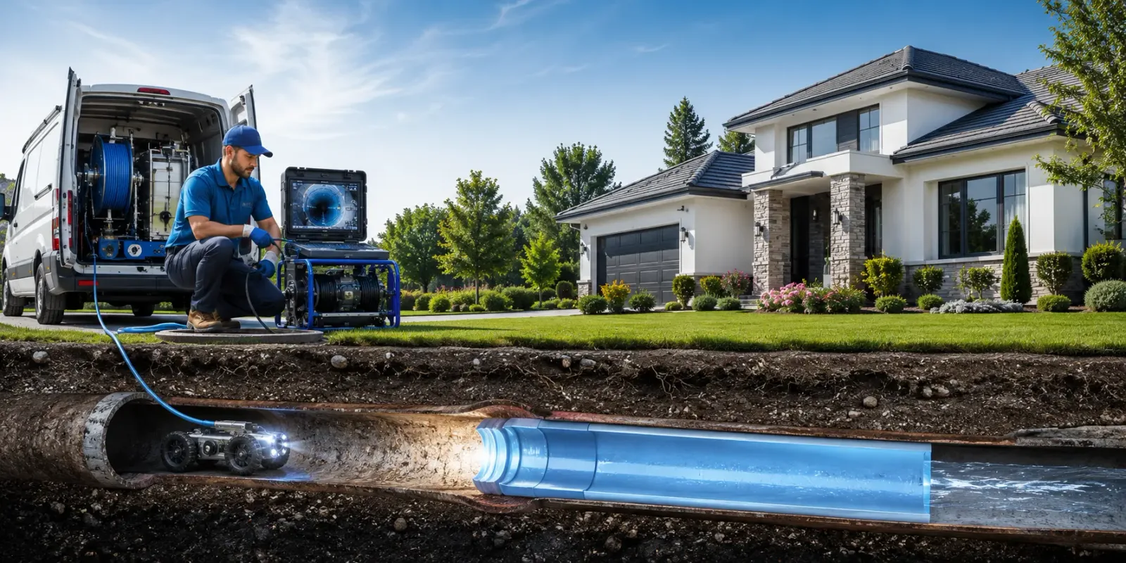 Pipe Relining information for Riverside, MO
