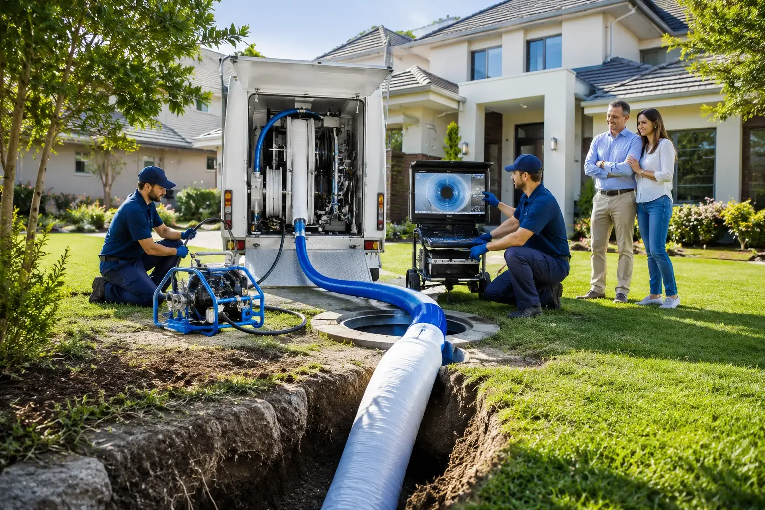 Local Pipe Relining services in Riverside, MO